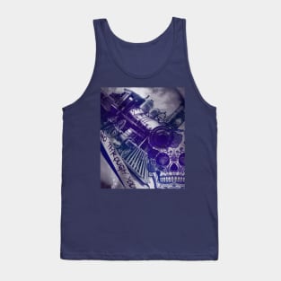 ghost train bound for glory Tank Top